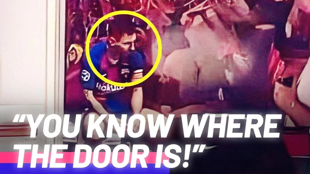 The huge clash between Lionel Messi and Quique Setién | Oh