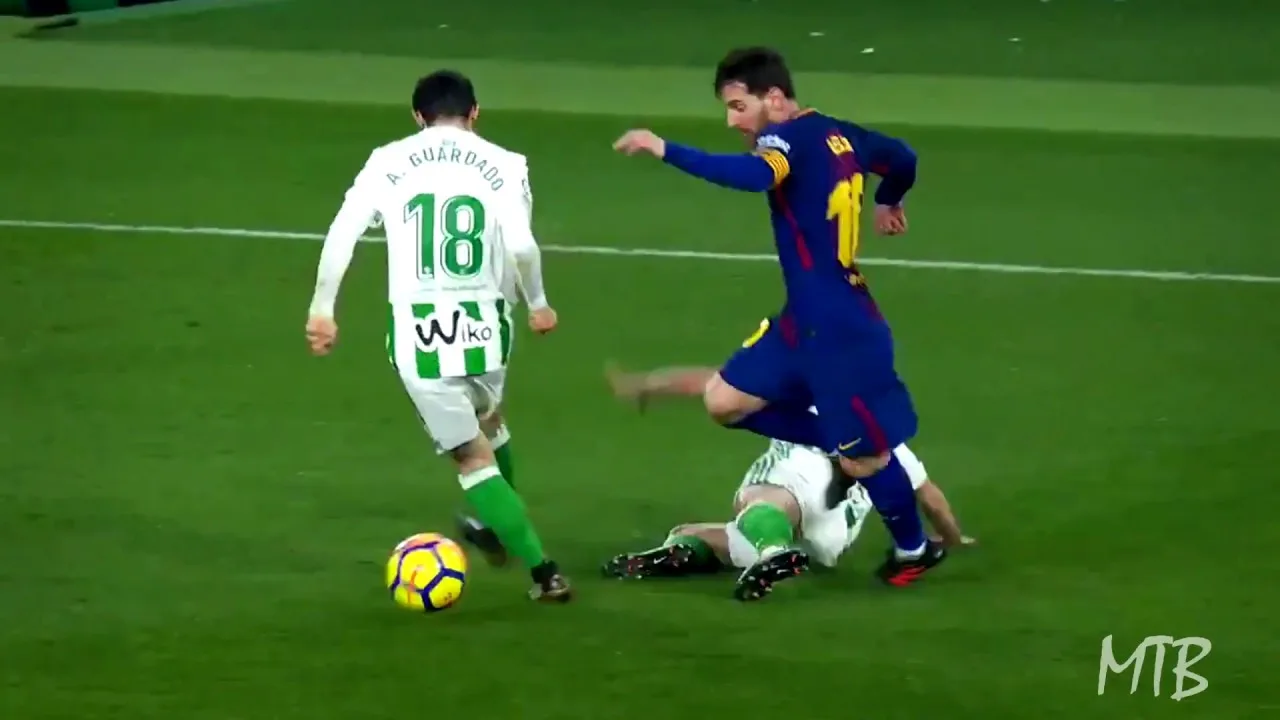 Is There Any Point Pressing Lionel Messi?!