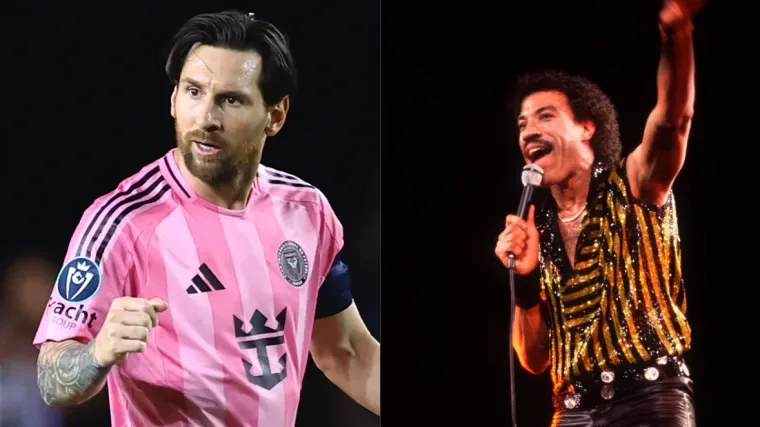 Lionel Messi a finalement rencontré la légende de la musique Lionel Richie et a partagé l’histoire la plus douce