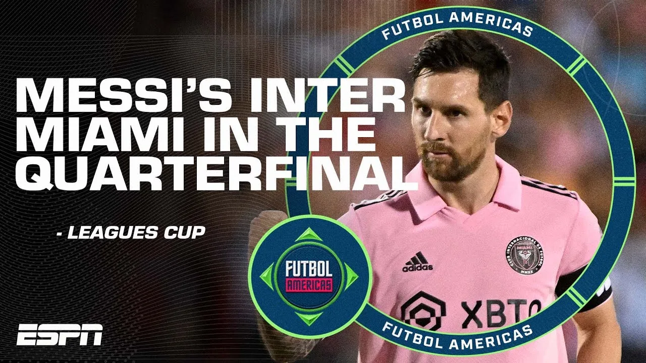 ‘THE MESSI SHOW!’ Inter Miami advance in the Leagues Cup –