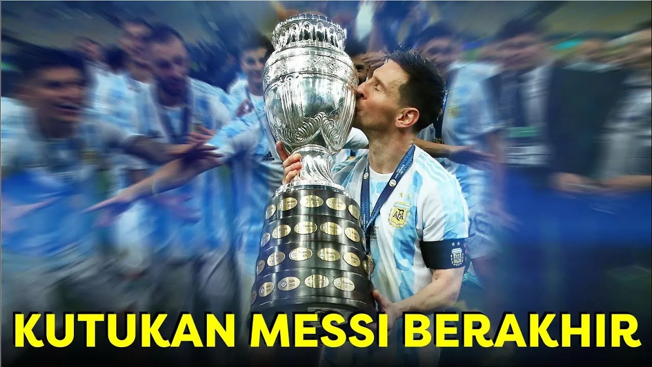 GAGAL PENSIUN!! KUTUKAN LIONEL MESSI BERSAMA TIMNAS