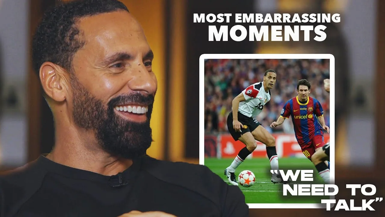 Rio Ferdinand revisits his MOST embarrassing moments !! –