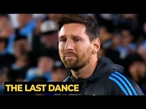 Leo Messi en larmes alors qu’il fait face au dernier match possible pour l’Argentine vs Venezuela