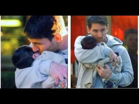 Lionel Messi Announces Birth Of Third Child | NYOOOZ TV
