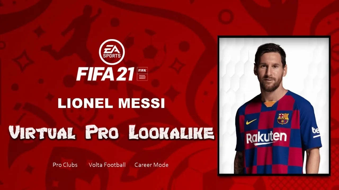 FIFA 21 – How to Create Lionel Messi – Pro Clubs