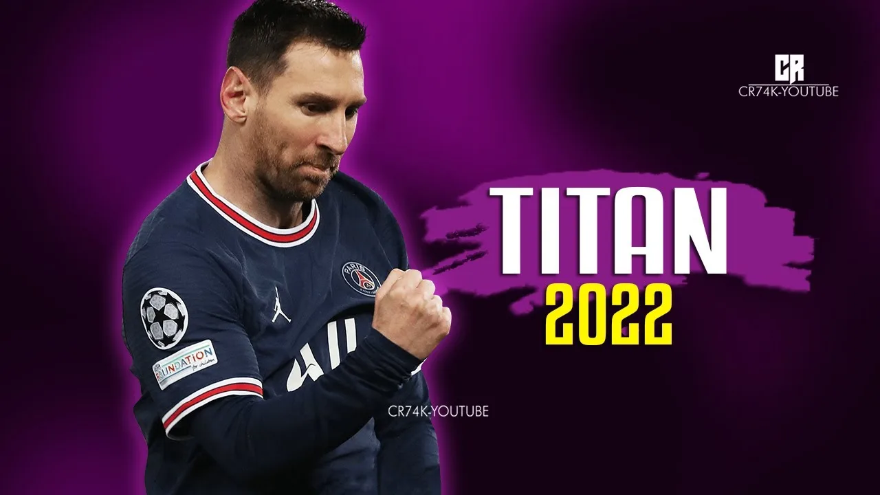Lionel Messi ● TITAN – Salas ᴴᴰ