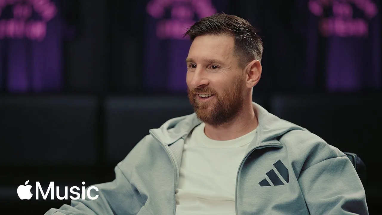 Leo Messi: L’interview d’Apple Music avec Zane Lowe