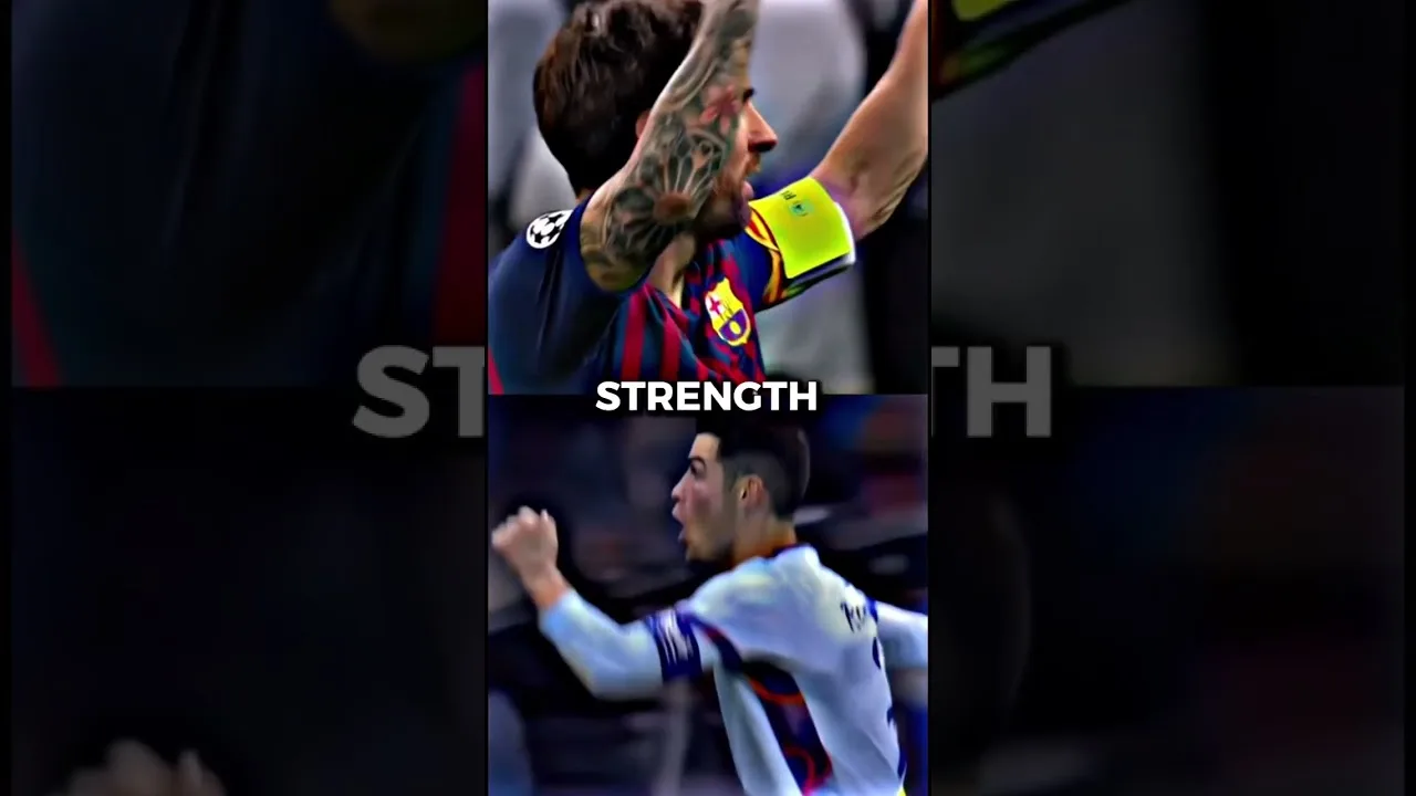 Leo Messi V.S Ronaldo #capcut #tiktok #foryou #soccer #viral
