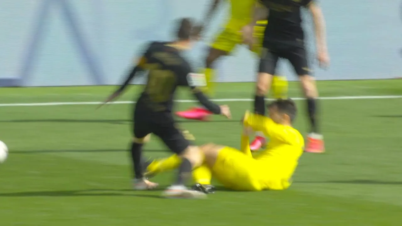 Lionel Messi was LUCKY ! That tackle could have ENDED his