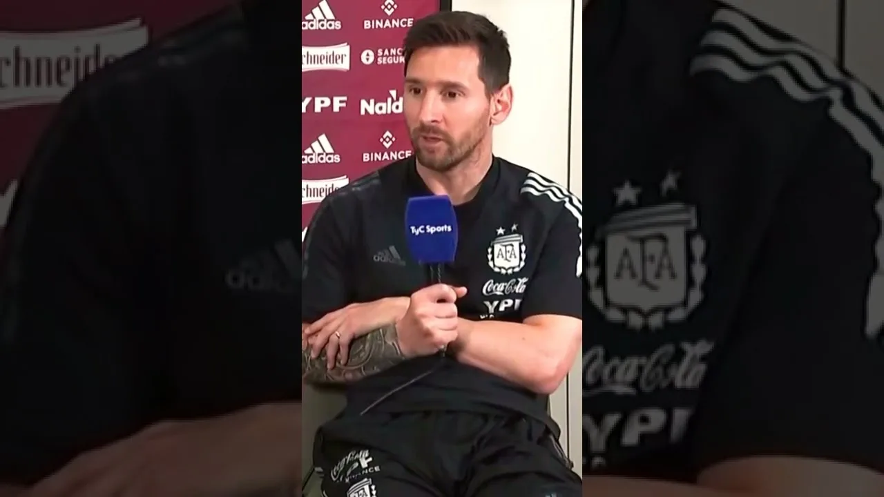 Messi Entrevista 2022 ¿Te molestó lo que dijo Lewandowski?