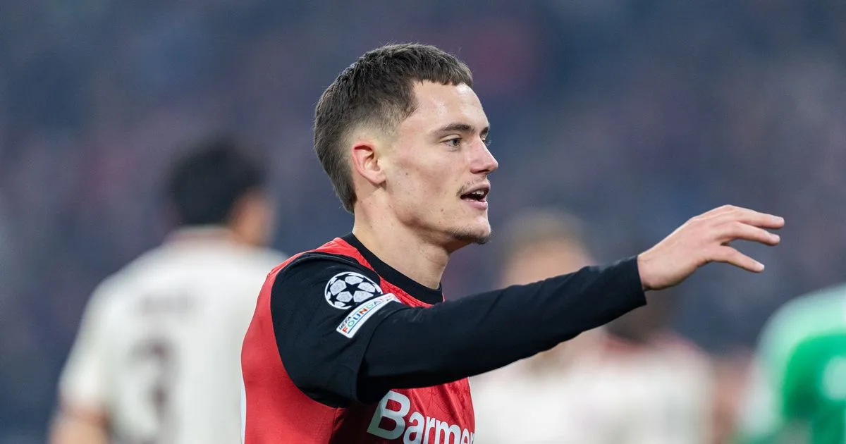 Liverpool a envoyé un message excitant Florian Wirtz comme le fait de la prétention Lionel Messi