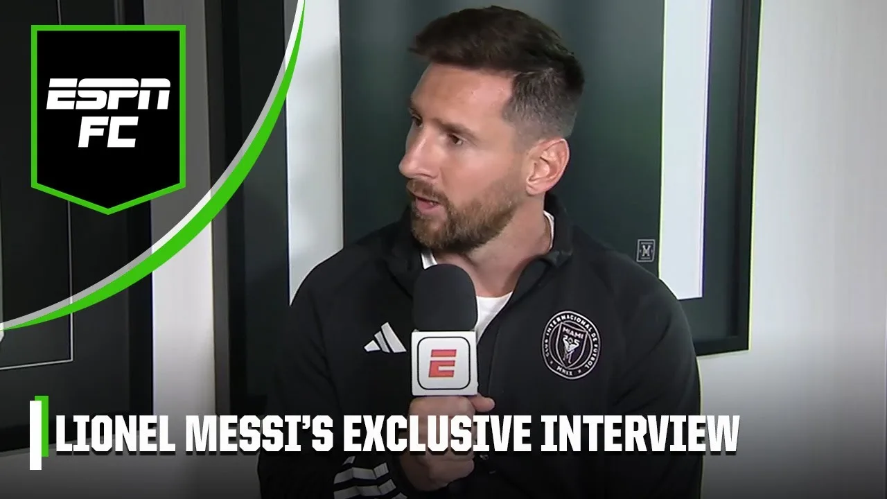 Lionel Messi’s FULL INTERVIEW with Luis Miguel Echegaray |
