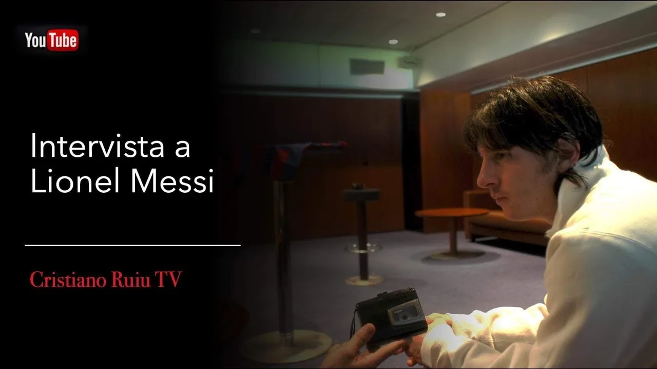 Intervista a Lionel Messi
