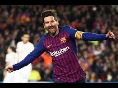 Barcelona x Liverpool – Gol de falta de Lionel Messi