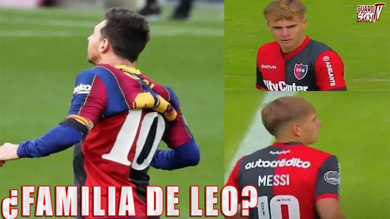 ¿QUIÉN ES JOAQUÍN MESSI? EL 10 DE NEWELL'S ¿Familia de