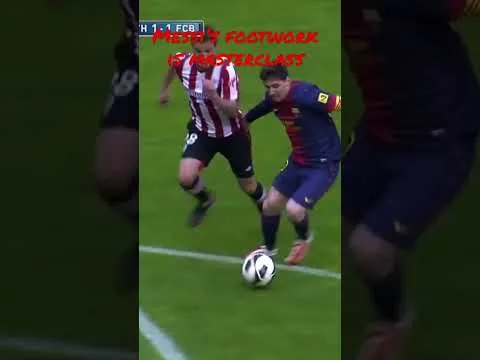 Leo Messi breaking peoples ankles with his feet 🥶#shorts