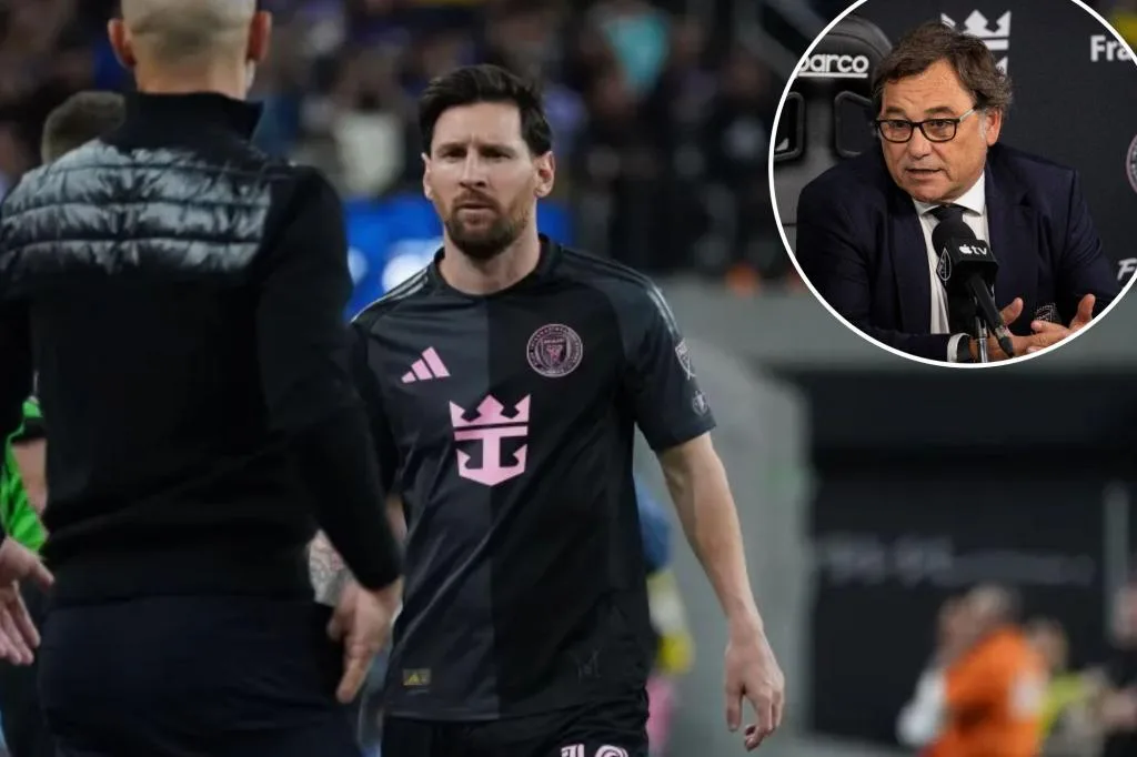 Lionel Messi Exchange entraîne le rôle réaffecté de l’Inter Miami
