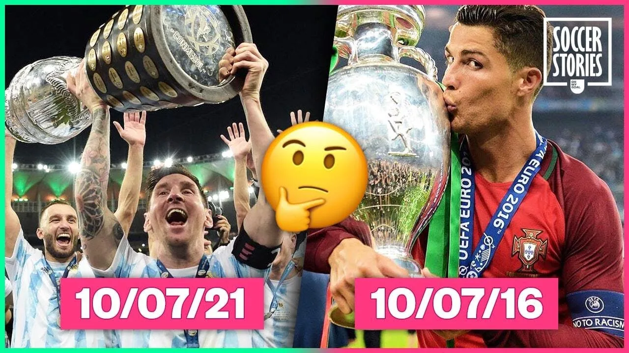 10 Points Communs Incroyables Entre Leo Messi Et Cristiano