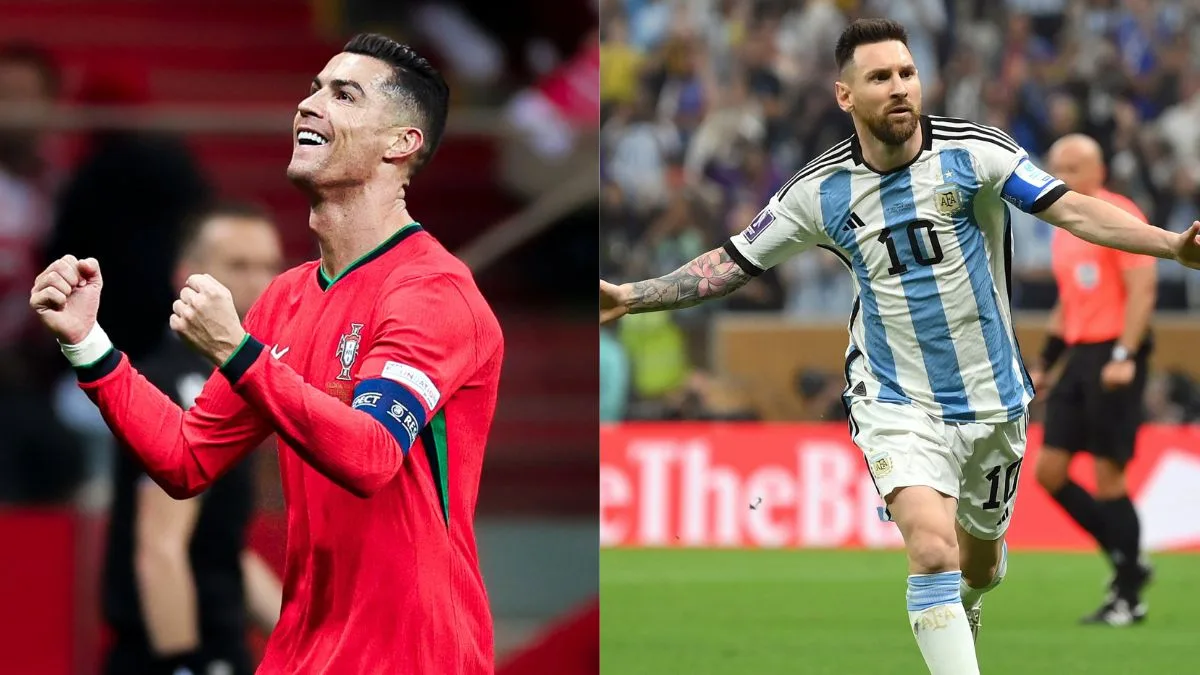 Cristiano Ronaldo répond à la possibilité que quiconque dépasse les dossiers de son et de Lionel Messi à l’avenir: «  Je le vois comme …  »
