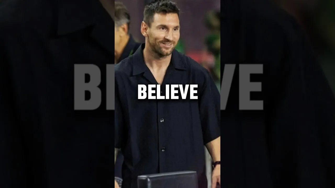 Who’s LEO MESSI ❓️❓️❓️