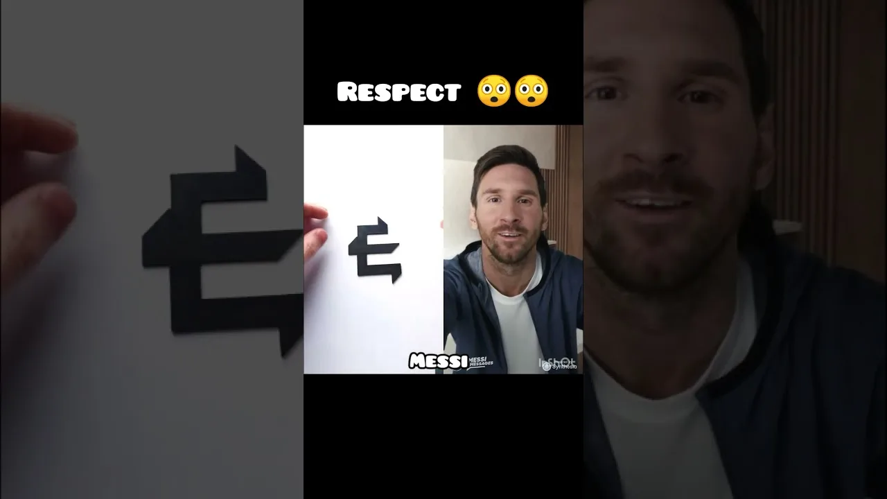 Lionel Messi Reacts  || Ep – 156 ||#shorts # youtube