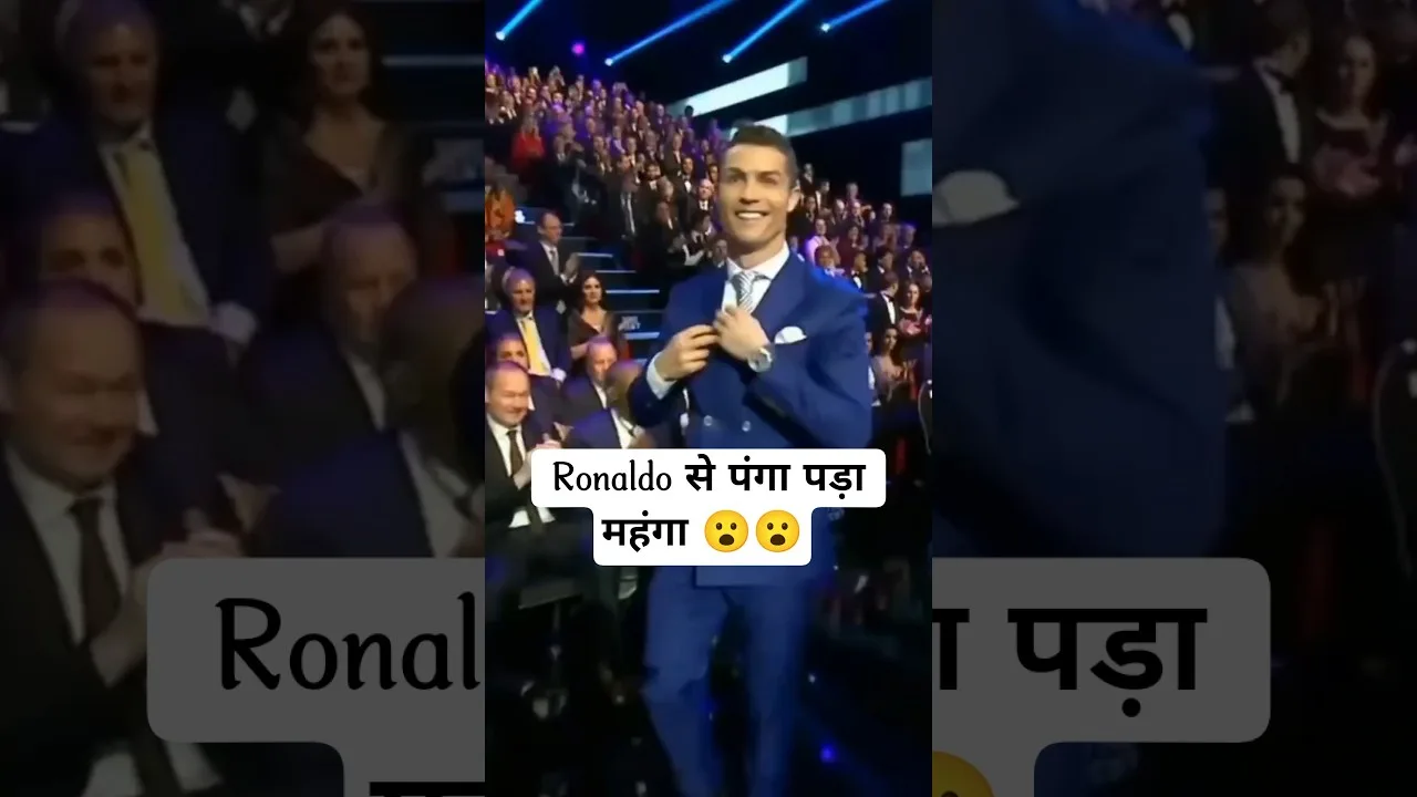 Cher cher de Ronaldo 😮 #facts #football #messi