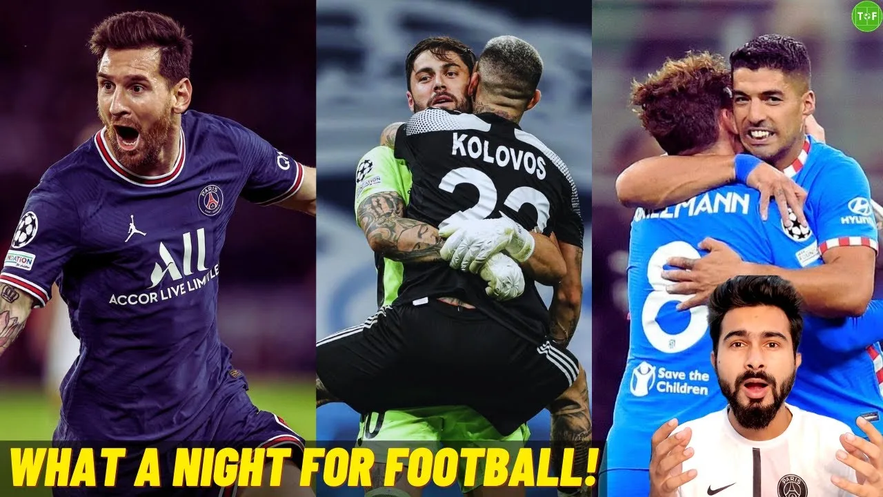 Leo Messi Scores Against Man City | Sheriff Defeat Real