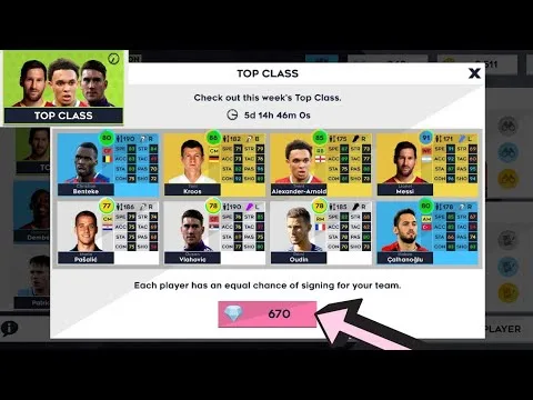 Dls 21 TOP CLASS EVENT | Dls 21 player signings | Signing