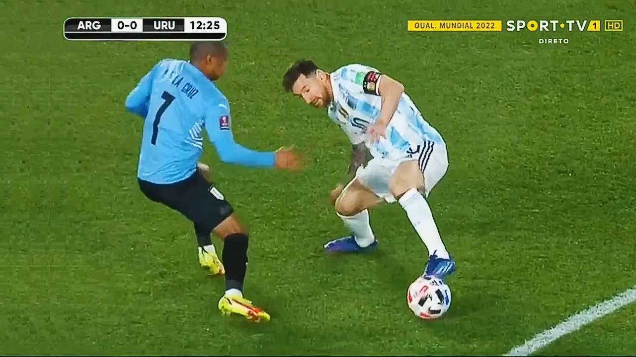 Lionel Messi Vs Uruguay (World Cup Qualifiers) 2021 – HD