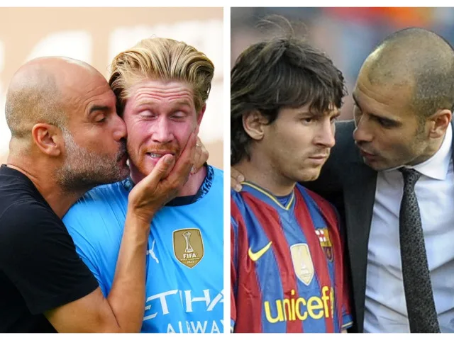 Pep Guardiola a comparé Kevin de Bruyne avec Lionel Messi. Quel endroit a mis sur le Belge