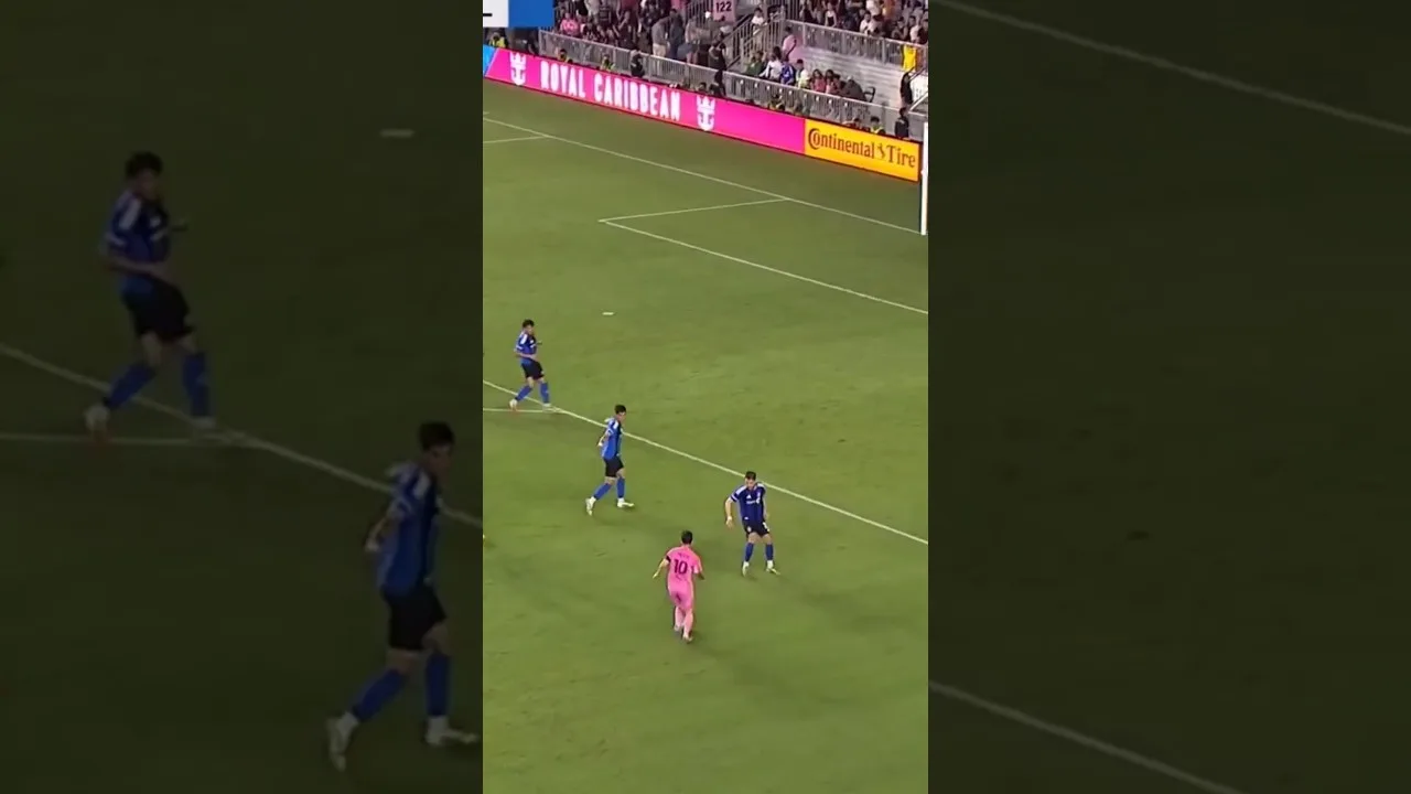 Messi Goal Inter miami🏆 #messi #leomessi