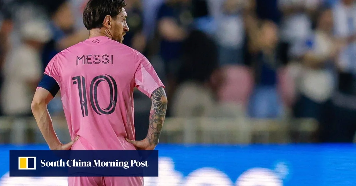 L’Humiliation de la Coupe du monde du monde de l’Inter Miami de Lionel Messi après le dernier échec