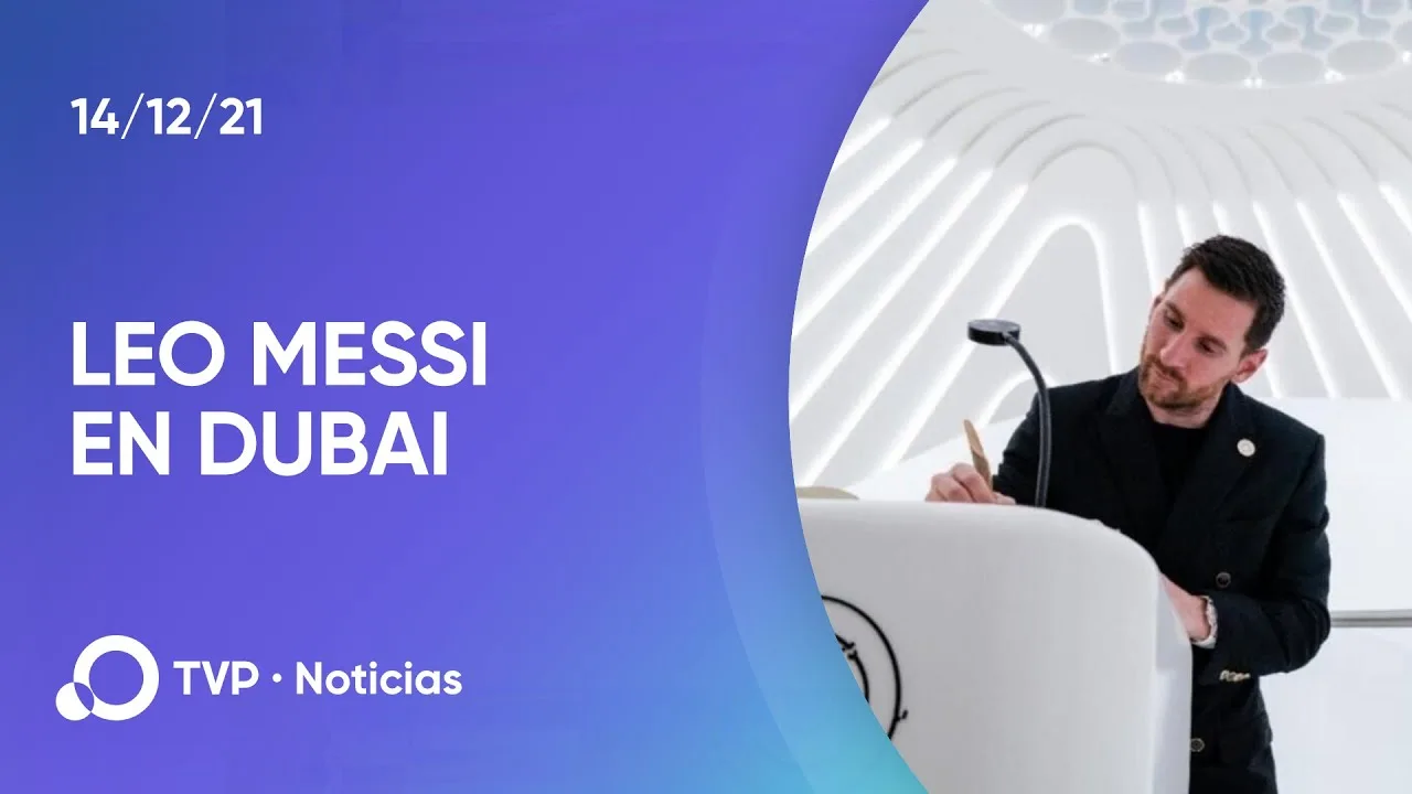 Leo Messi en Dubai habló de la Selección, el PSG y su vida