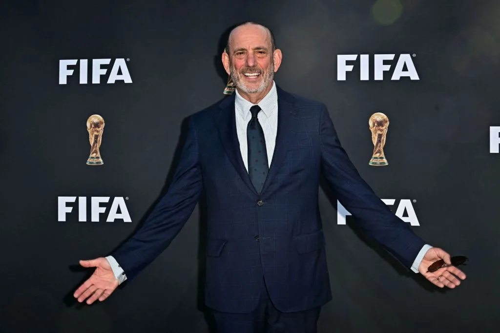 Exclusif: le commissaire MLS Garber parle Messi, Apple TV Deal et John Fisher