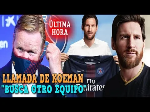 EL PSG da la BIENVENIDA a LEO MESSI | INICIA LA REVOLUCIÓN: