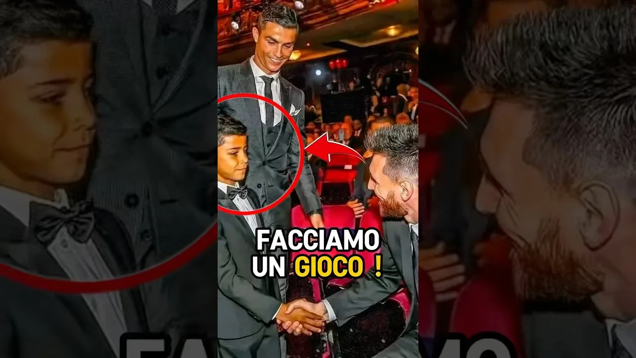 Leo Messi ha perso 12 milioni 🤑 per colpa di Ronaldo Junior 😱