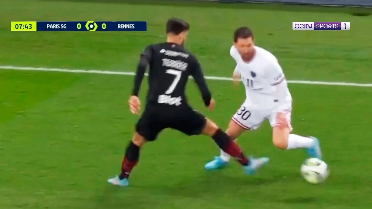 Lionel Messi Vs Rennes || 2022