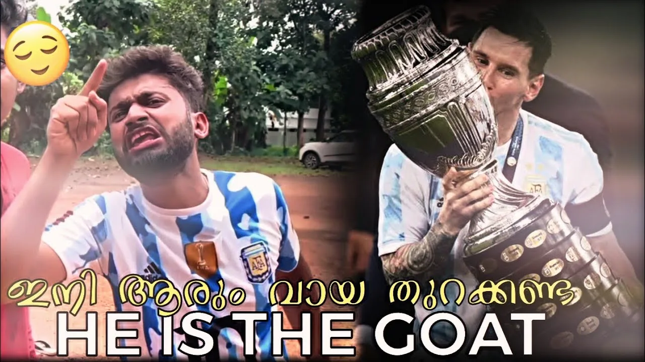 |Messi Copa America Win|Akhil Nrd X Leo Messi Whatsapp