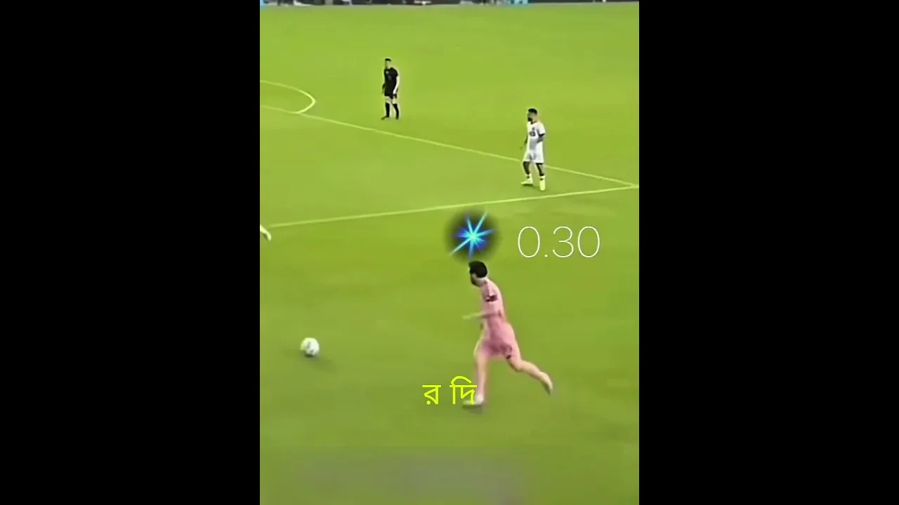 Léo Messi #football