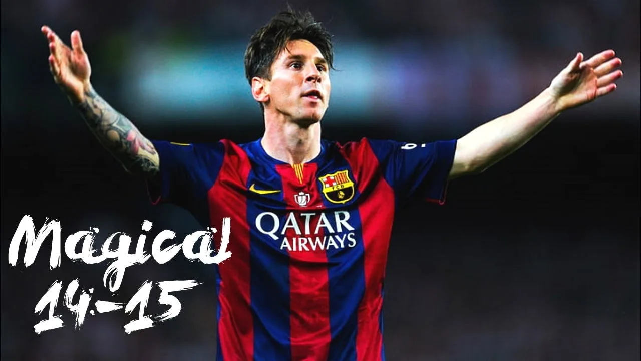 Lionel Messi’s Magical 2014/15 Season!
