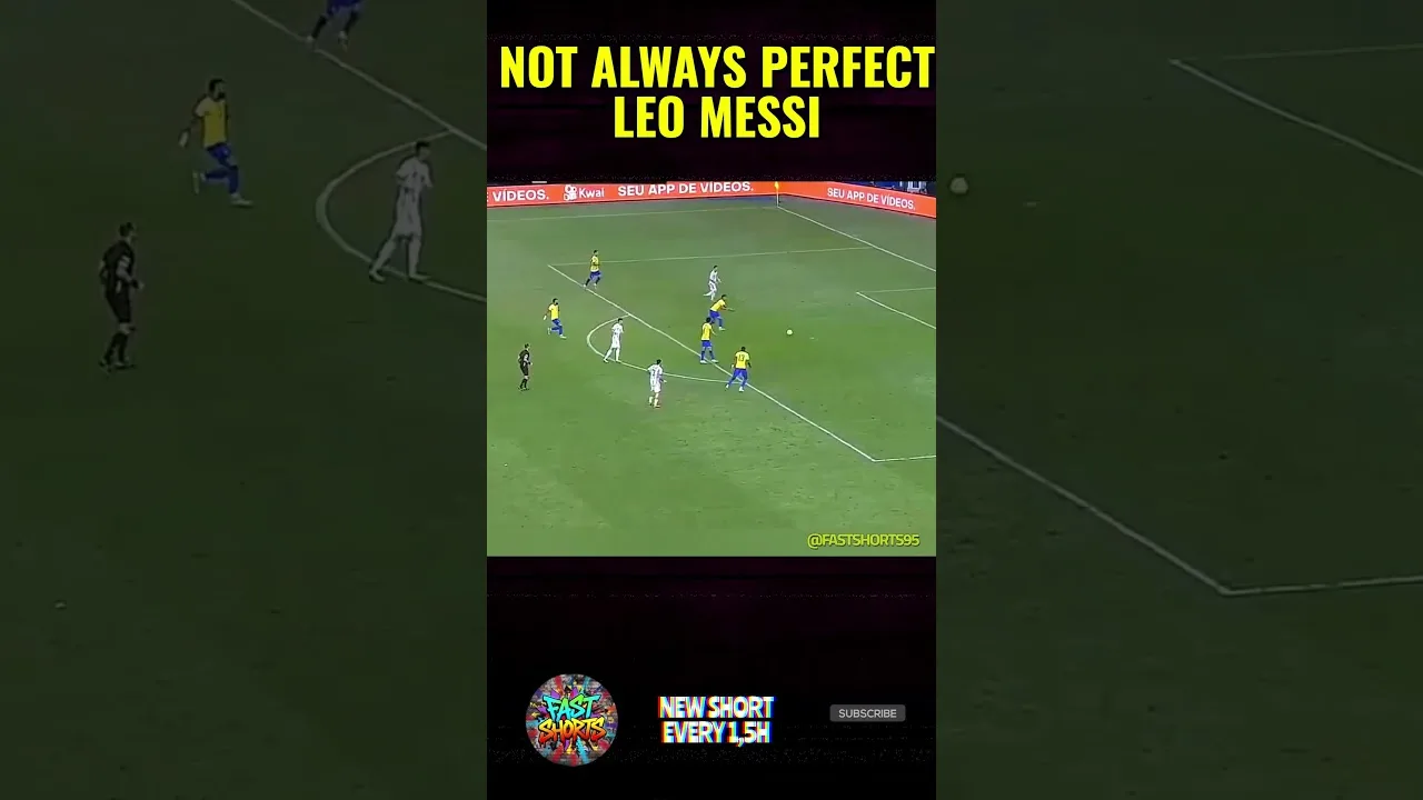 Une ERREUR inouïe ! 🐐 Leo Messi ne montrera pas ça à ses enfants !