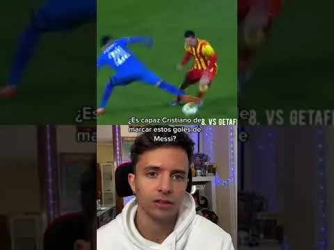 Goles de Leo Messi que nunca hará Cristiano #shorts