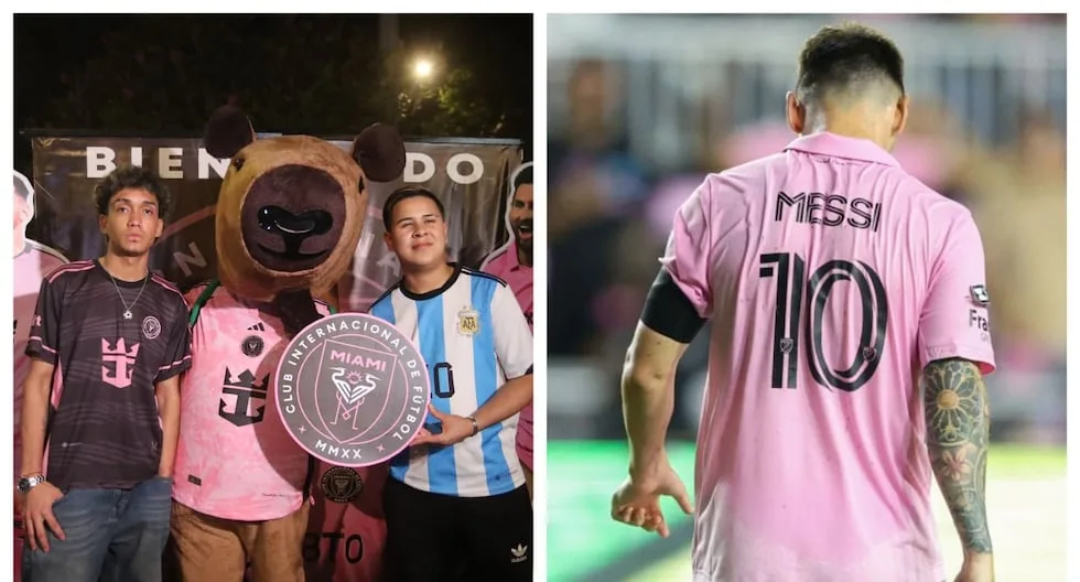 Lionel Messi ne faisait pas partie de la «rencontre et de l’accueil» avant le ami entre l’université et l’Inter Miami