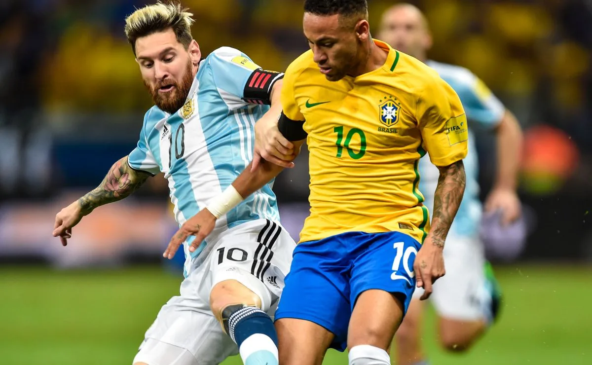Lionel Messi contre Neymar à nouveau? Le Brésil prêt à accueillir Santos Ace de retour pour les qualifications cruciales de la Coupe du Monde de la FIFA 2026 contre l’Argentine