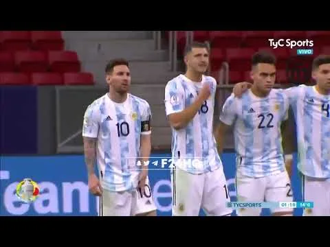 A Special Camera Focus At Lionel Messi During CopaAmerica
