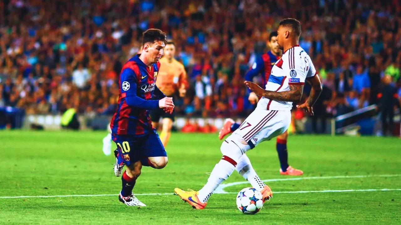 Les compétences de Lionel Messi qui ont arrêté Internet