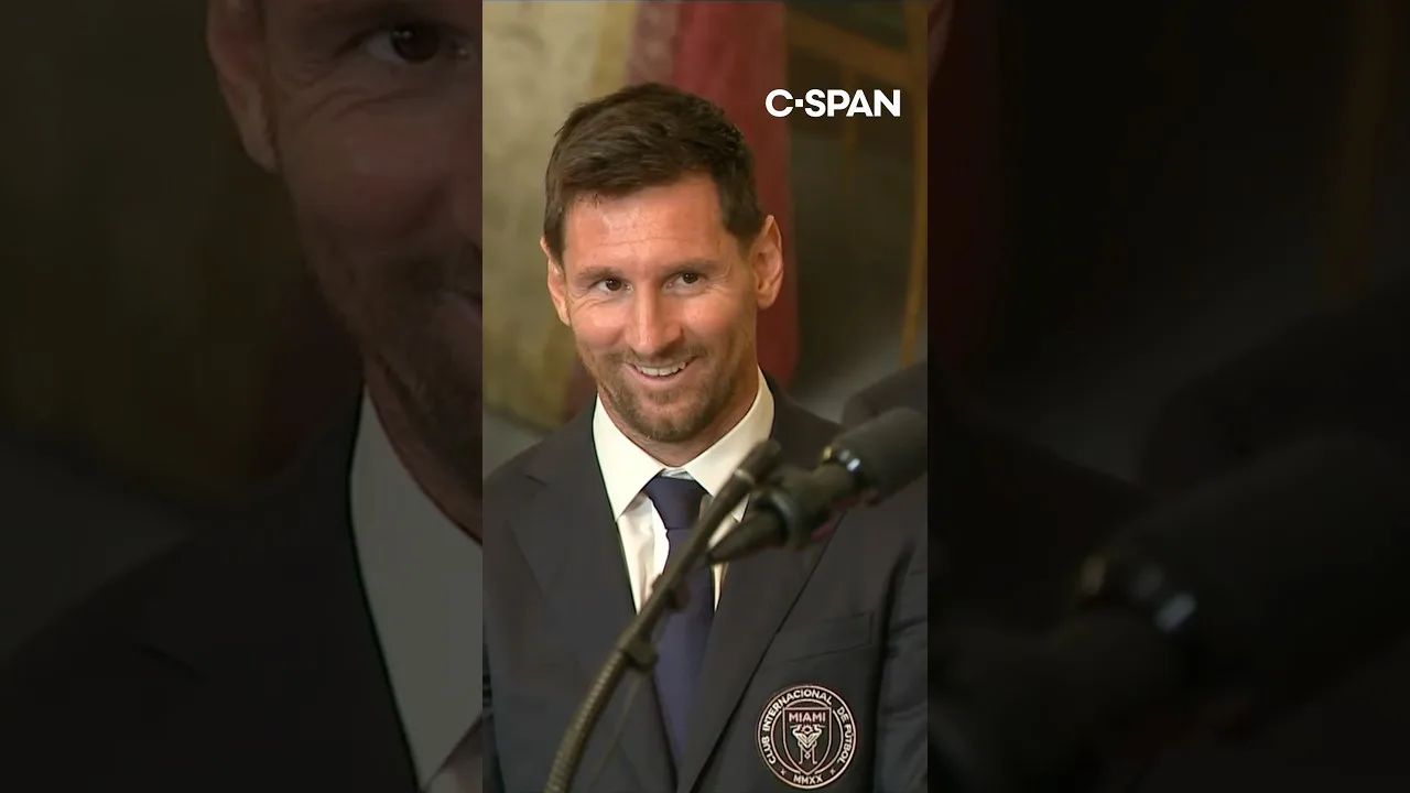 Trump accueille Messi et l’Inter Miami à la Maison Blanche