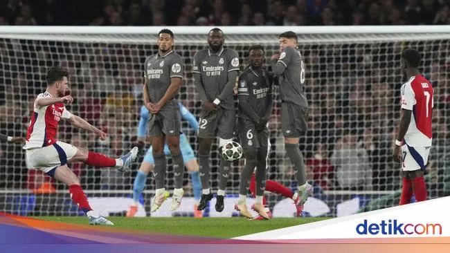 Pendant Declan Rice «possédé» Lionel Messi