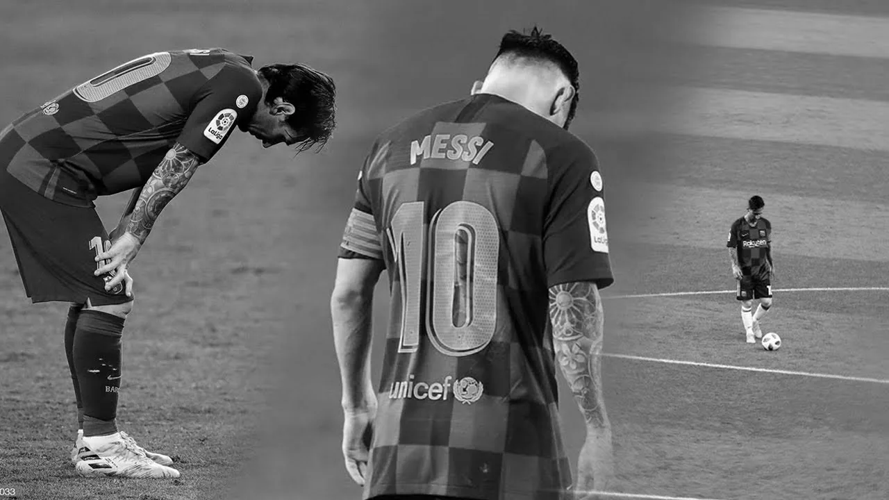 Lionel Messi [RAP]  Quise ser Feliz ●  (Emocional) Se va del