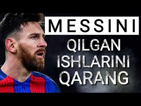 LEO MESSI haqida top faktlar !!! #uzfakt #qiziqarli #messi